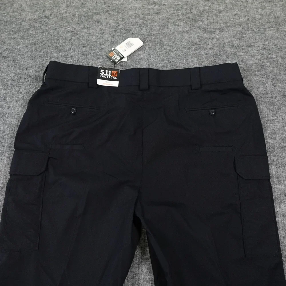 5.11 Tactical Taclite PDU B-Class Pants Men's‎ 48x30 Midnight Navy Teflon Cargo